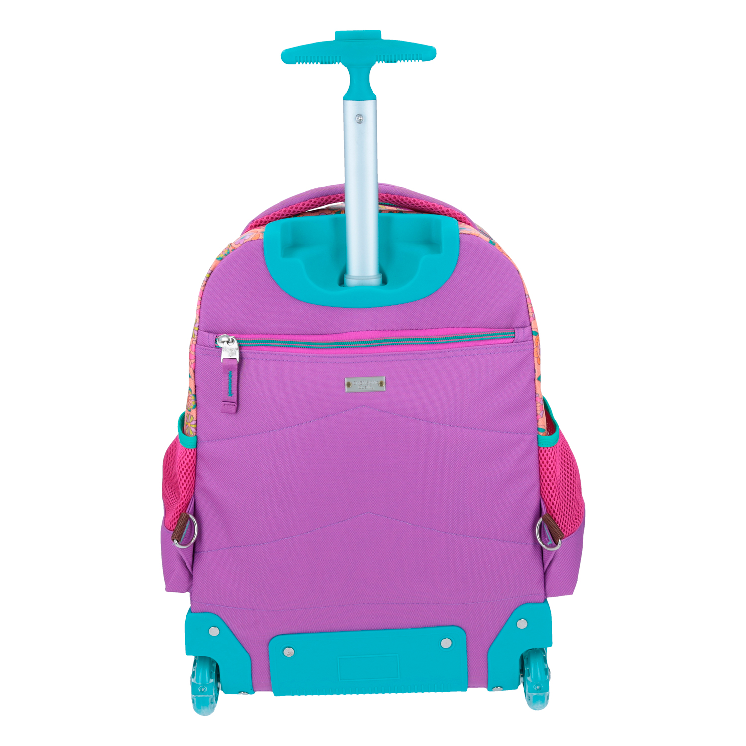 MOCHILA RUEDAS BASTON CHENSON ESCOLAR HAPPY GIRL BUHO HG64196-U