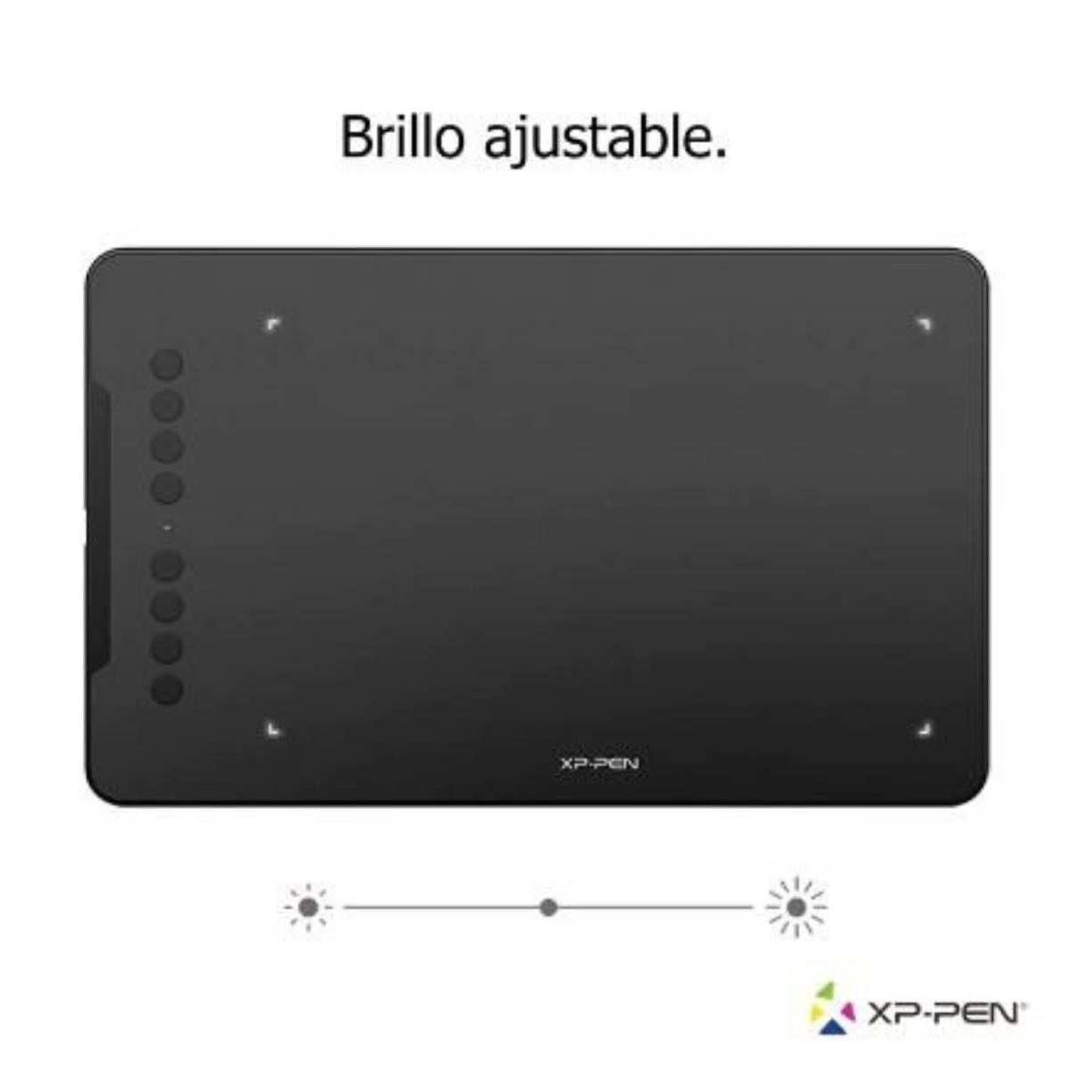 Tableta Digitalizadora Gráfica XP-Pen Deco 01 Black
