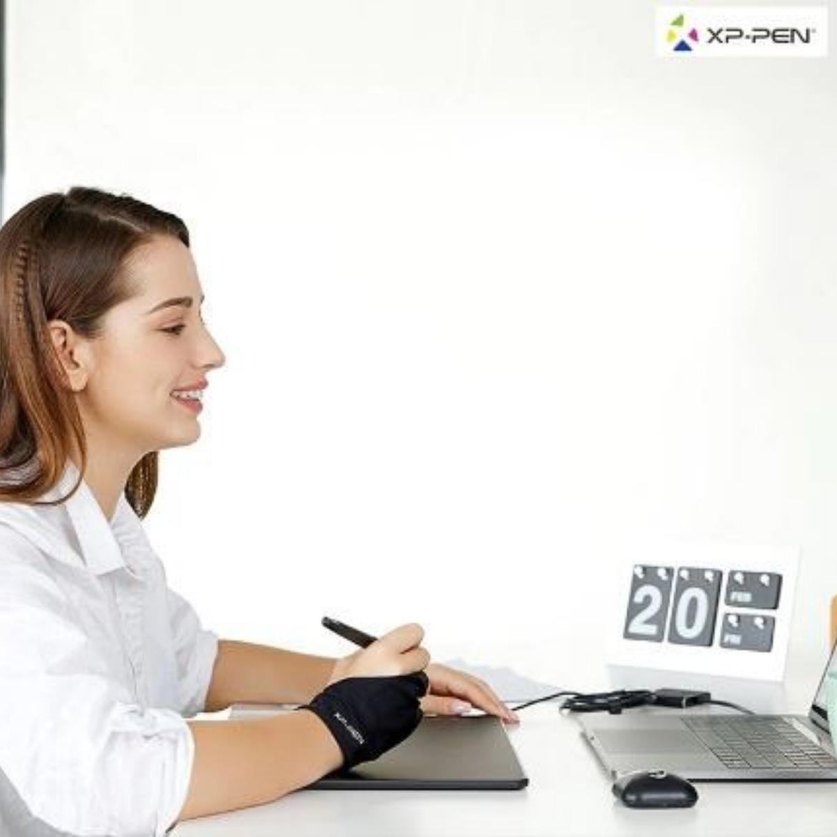 Tableta Digitalizadora Gráfica XP-Pen Deco 01 Black