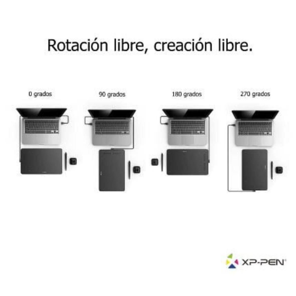 Tableta Digitalizadora Gráfica XP-Pen Deco 01 Black