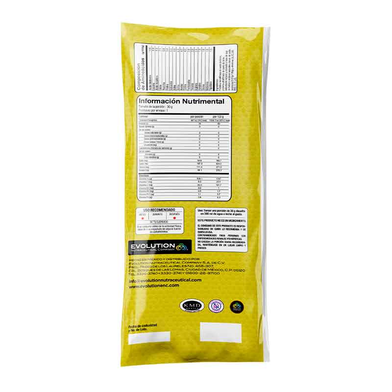 Evolution WP100 proteína de suero de leche plátano caja 20 sobres