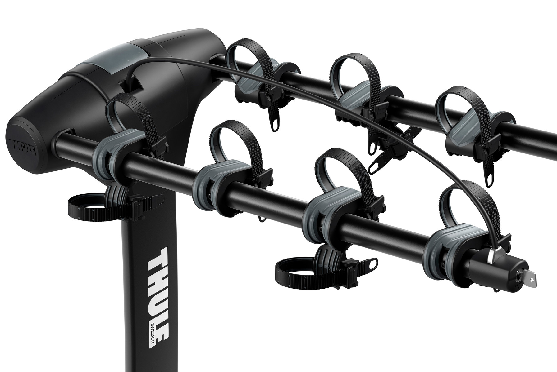 Portabicicletas   Thule Apex XT 4 Negro