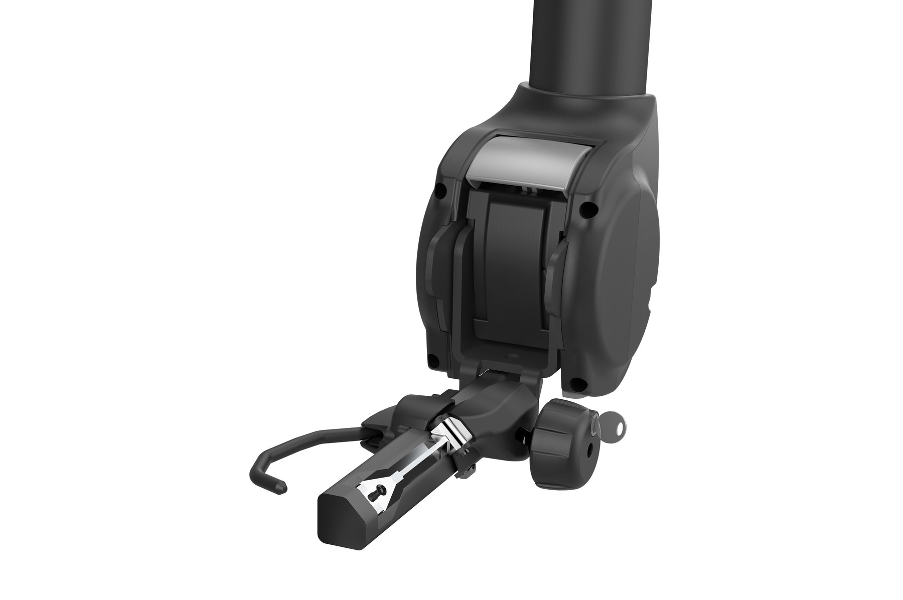 Portabicicletas   Thule Apex XT 4 Negro