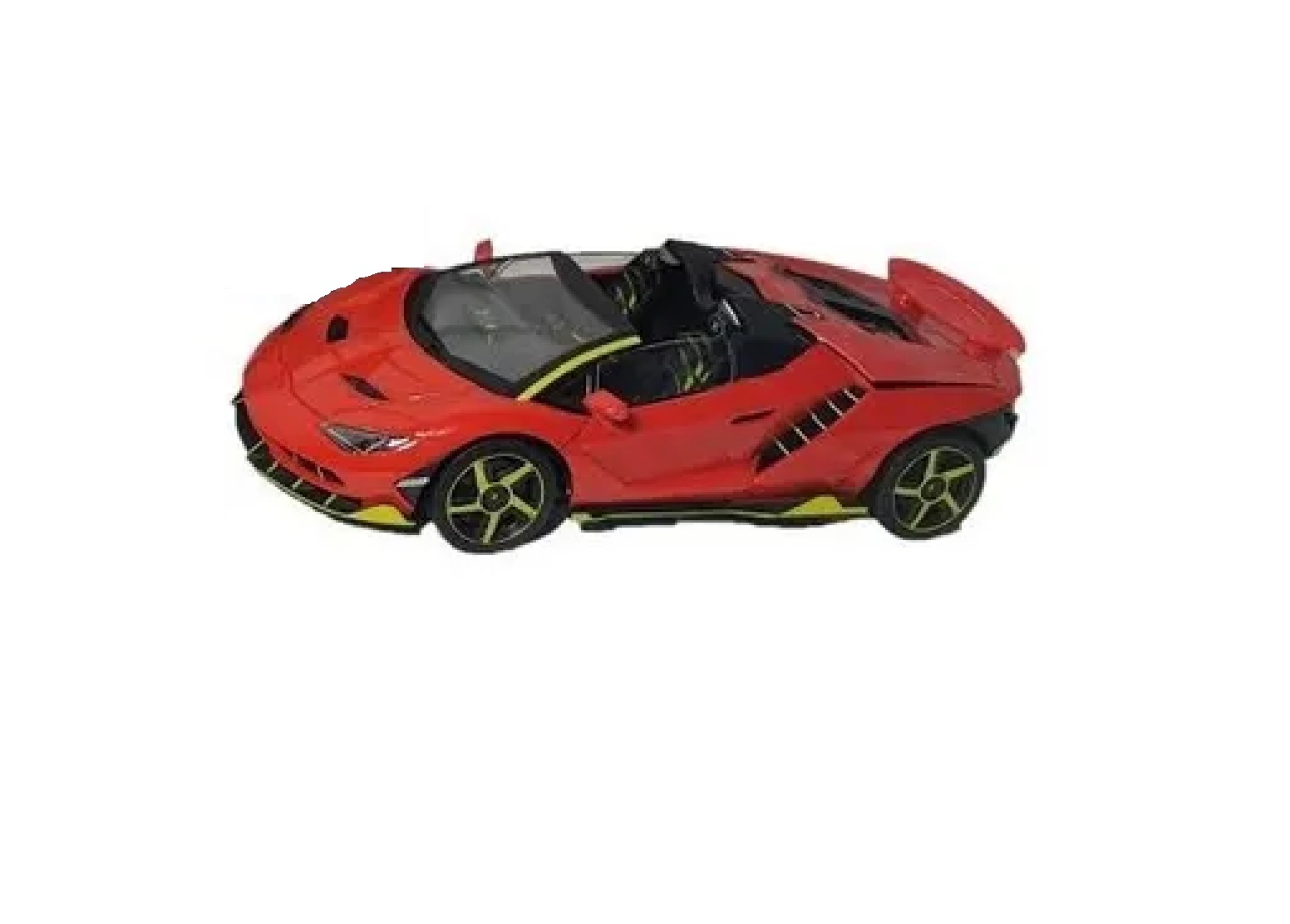 Carro Rapid Racing Radio Control Abre Puertas Luces Y Sonido Rojo