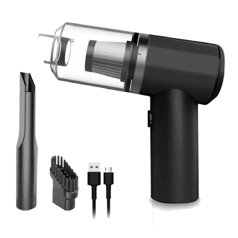 Aspiradora de mano para auto.