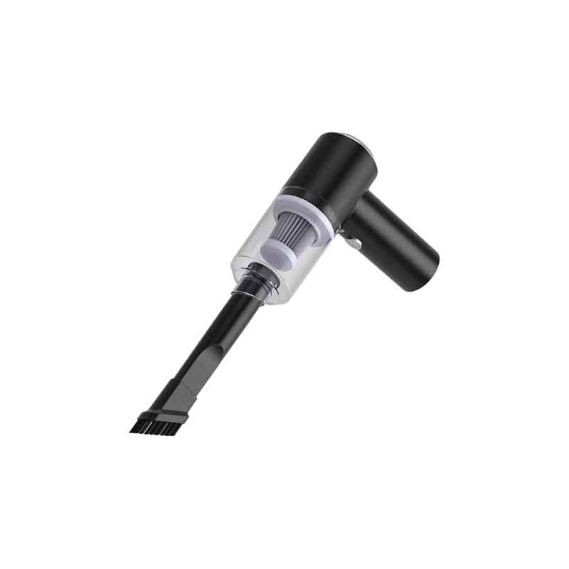 Aspiradora de mano para auto.