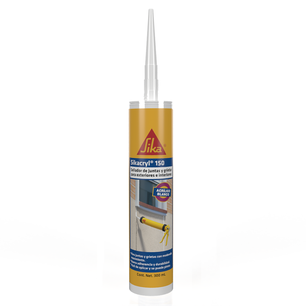 Sikacryl-150 Cartucho Blanco 300ml