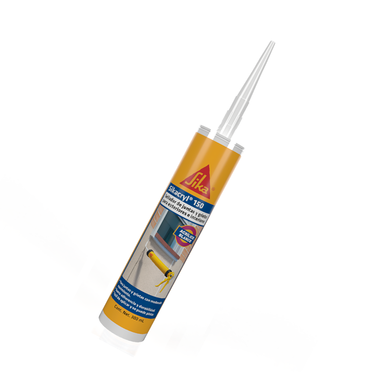 Sikacryl-150 Cartucho Blanco 300ml