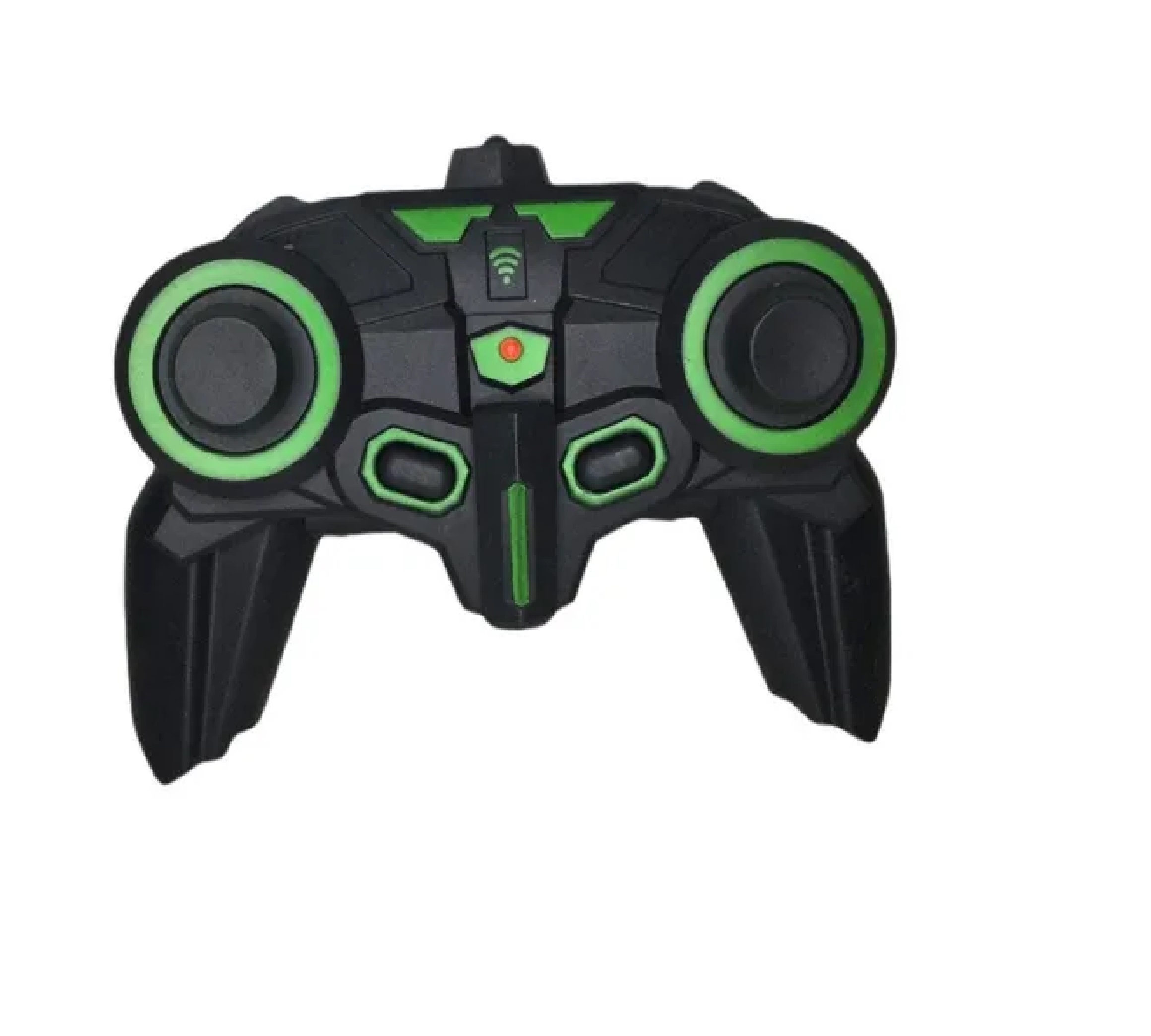 Stunt Acrobacias Doble Cara 360 Radio Control 2.4 Con Luz Verde