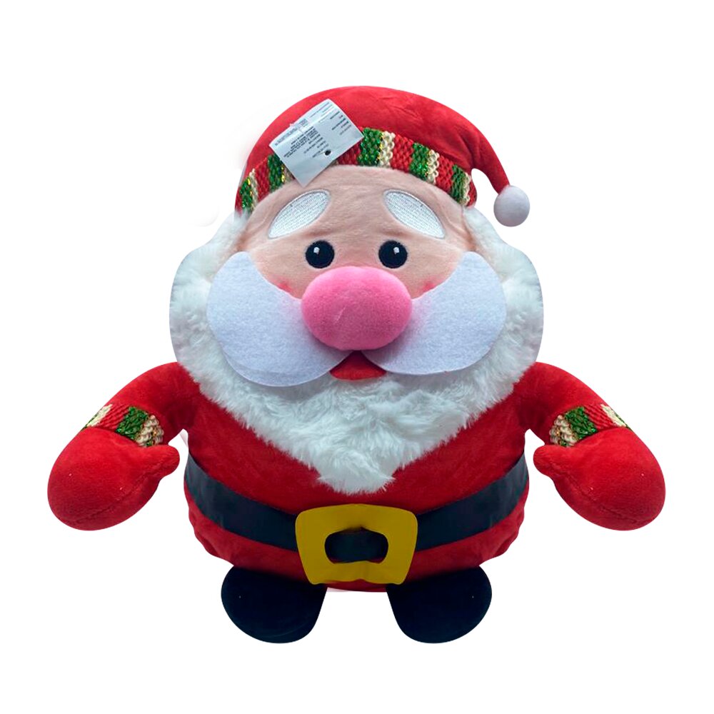 Peluche De Santa Claus Navideño Juguete Papá Noel Navidad