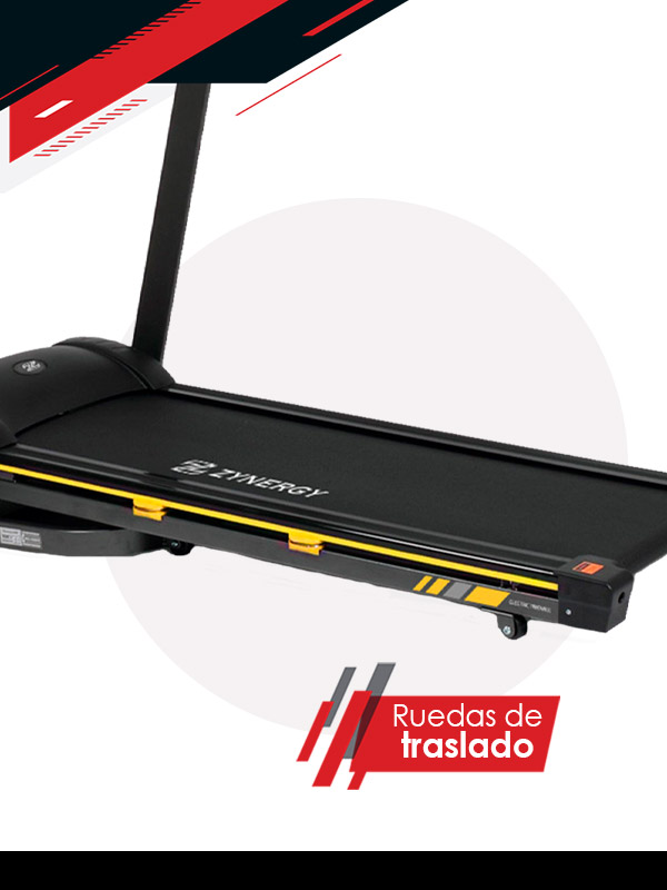 Caminadora Eléctrica Zynergy 120v  / Banda De 130x42cm