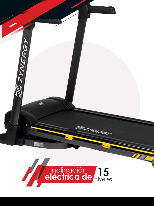Caminadora Eléctrica Zynergy 120v  / Banda De 130x42cm