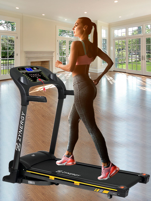Caminadora Eléctrica Zynergy 120v  / Banda De 130x42cm