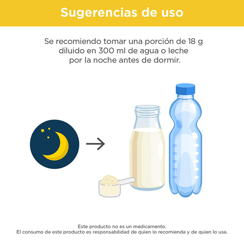 Evolution Pro-Night proteína de caseinato de calcio sabor chocolate 850 g