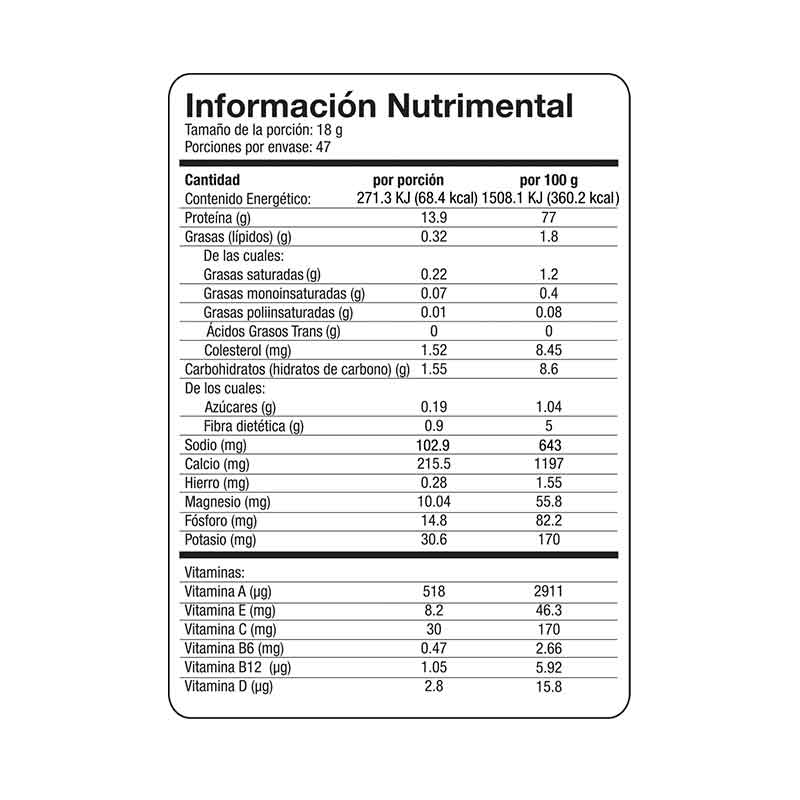 Evolution Pro-Night proteína de caseinato de calcio sabor chocolate 850 g
