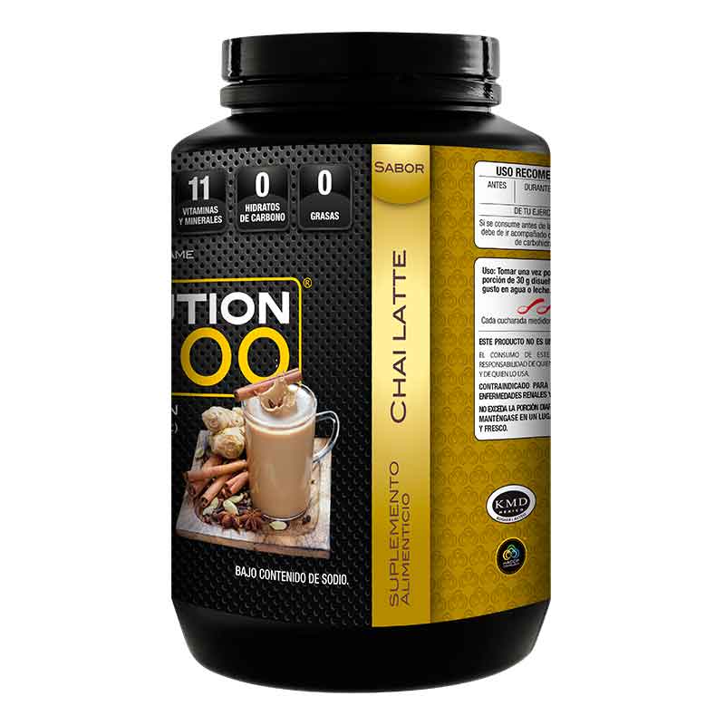 Evolution WP100 proteína de suero de leche chai latte 1400 g