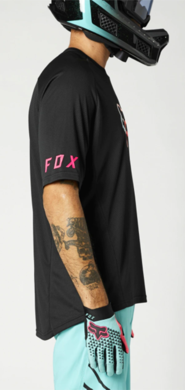 Fox Racing Defend Camiseta de Manga Corta Camisa para Hombre