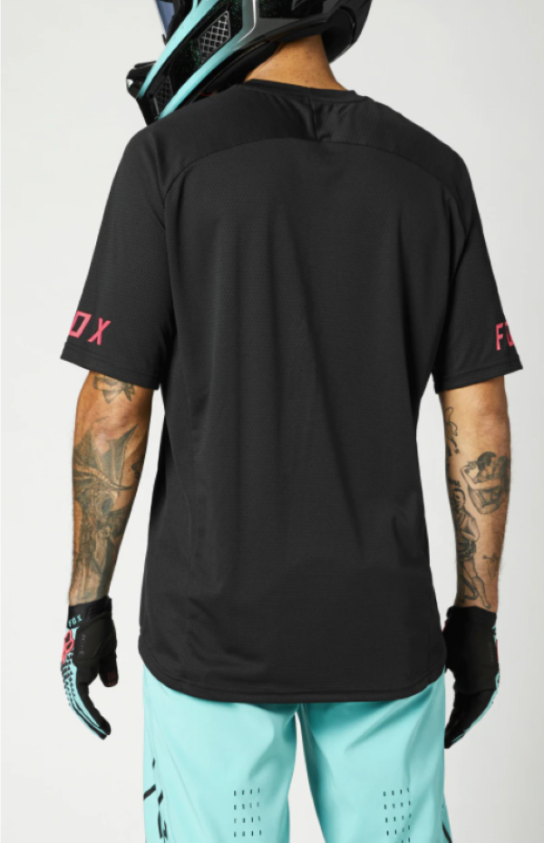 Fox Racing Defend Camiseta de Manga Corta Camisa para Hombre