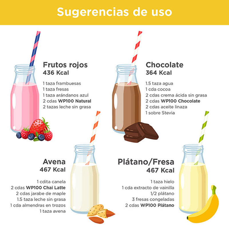 Evolution WP100 proteína de suero de leche natural 1400 g