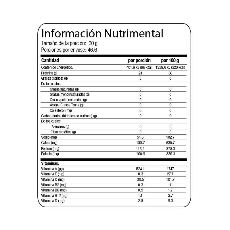 Evolution WP100 proteína de suero de leche natural 1400 g
