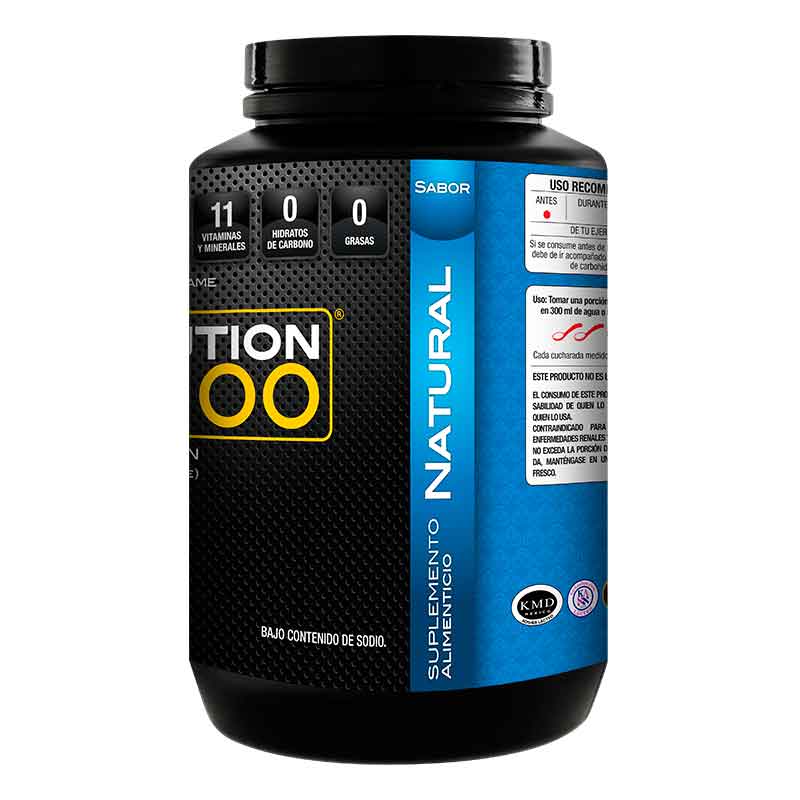 Evolution WP100 proteína de suero de leche natural 1400 g