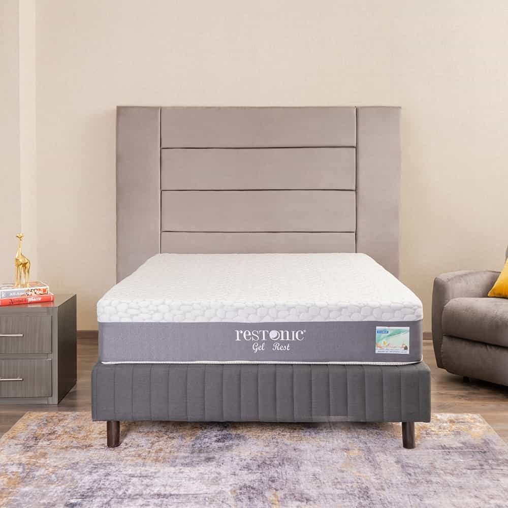 Colchon Gel Rest Restonic - Matrimonial
