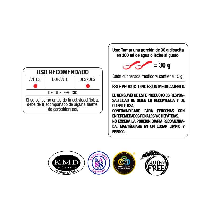 Evolution WP100 proteína de suero de leche fresa 1400 g