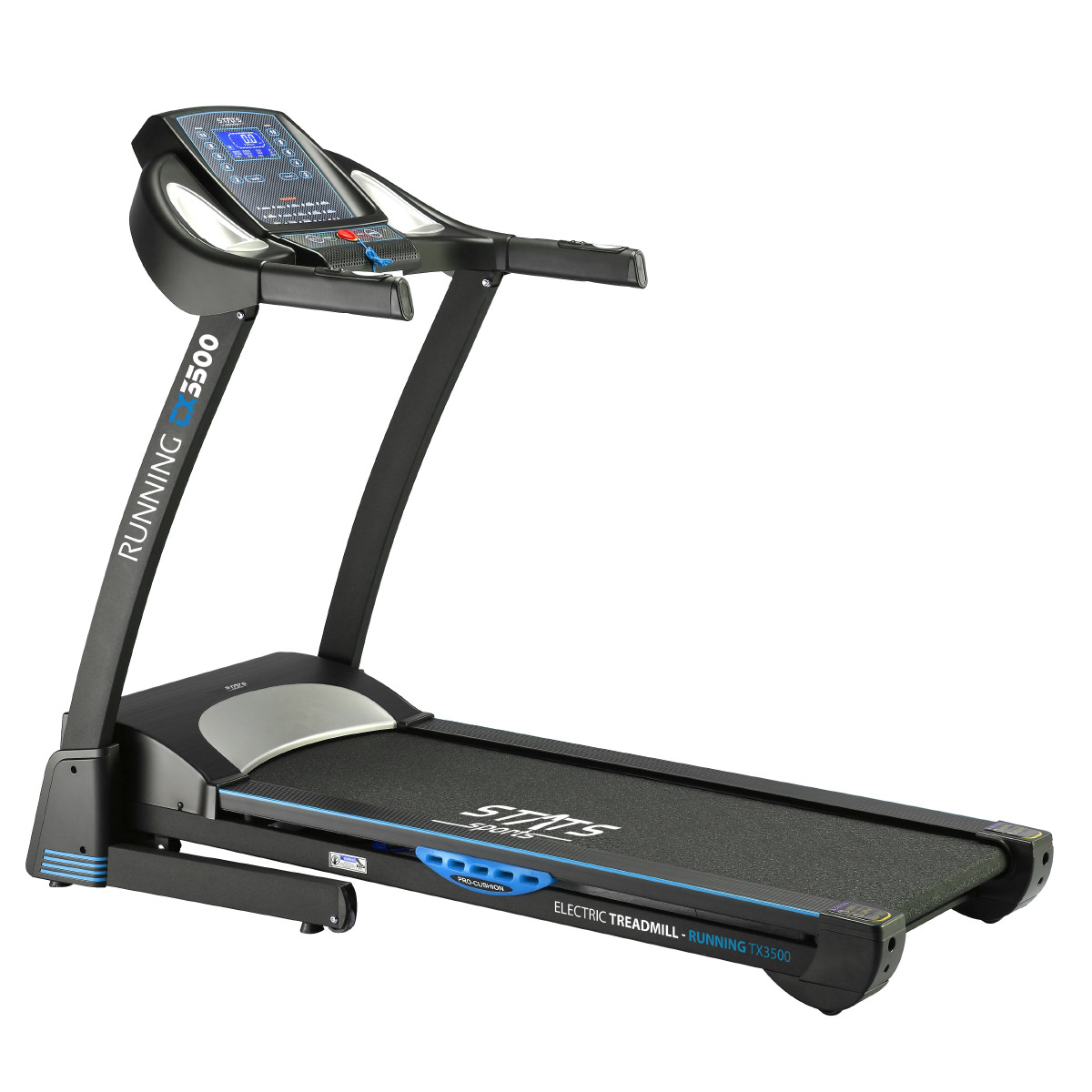 Caminadora Eléctrica Stats Sports 120v/banda De 125x45cm