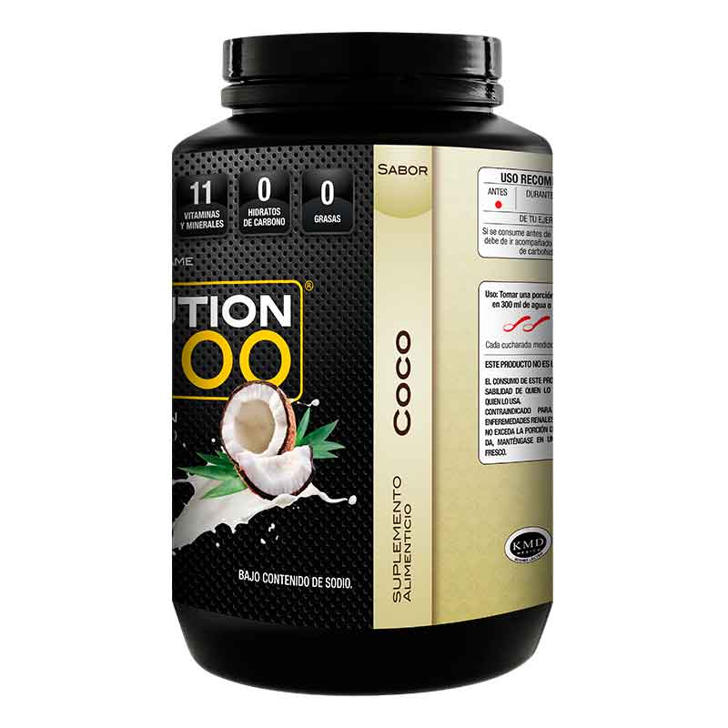 Evolution WP100 proteína de suero de leche coco 1400 g