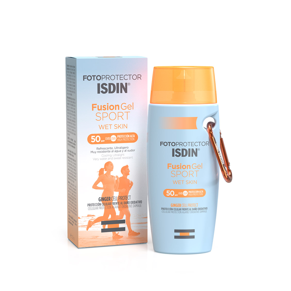 Fusion Gel Sport SPF50 ISDIN 100ml