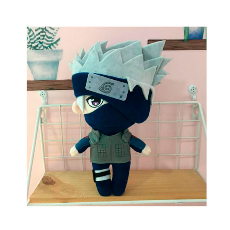 Peluche de Hatake Kakashi Naruto Juguete 20cm