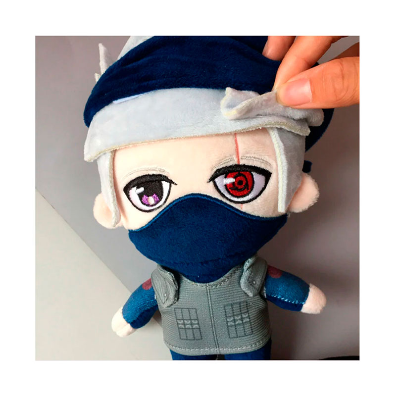 Peluche de Hatake Kakashi Naruto Juguete 20cm