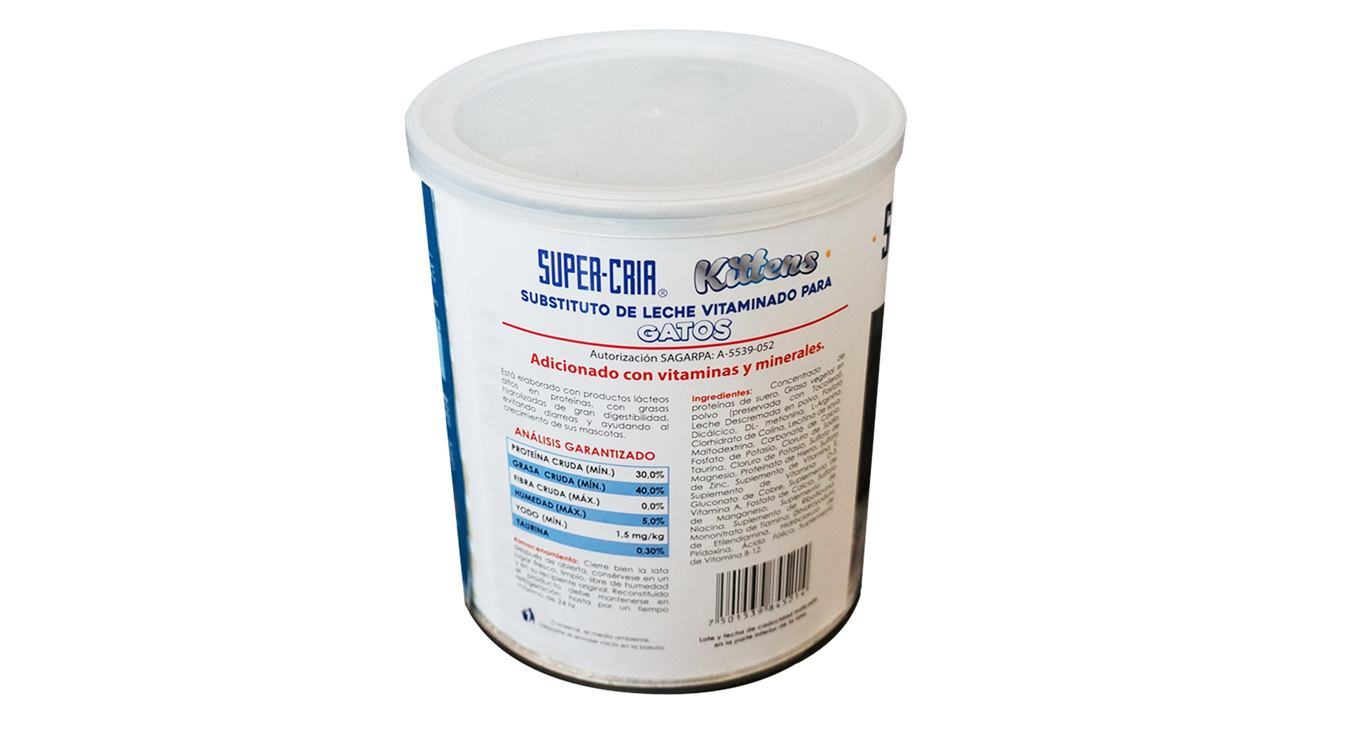 LECHE PARA GATOS SUPER CRIA KITTENS 360 GR