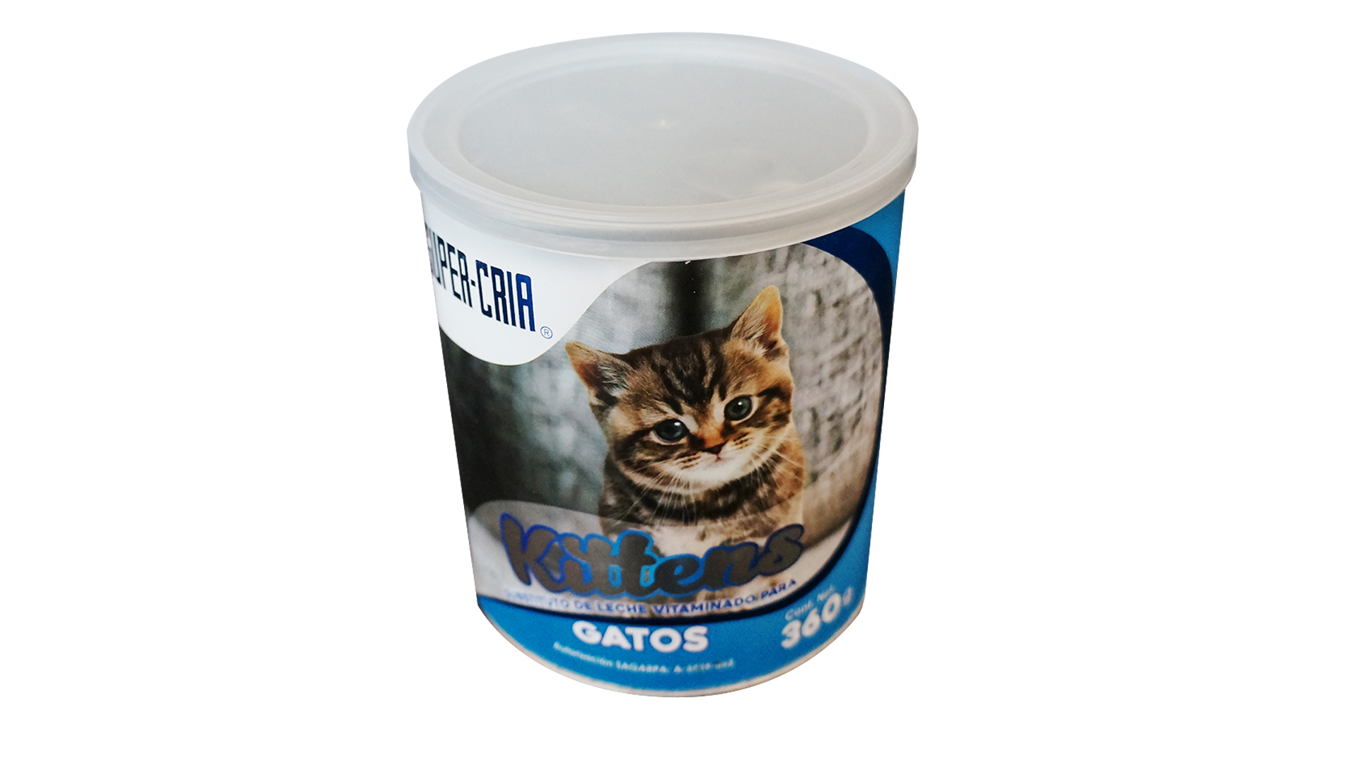 LECHE PARA GATOS SUPER CRIA KITTENS 360 GR