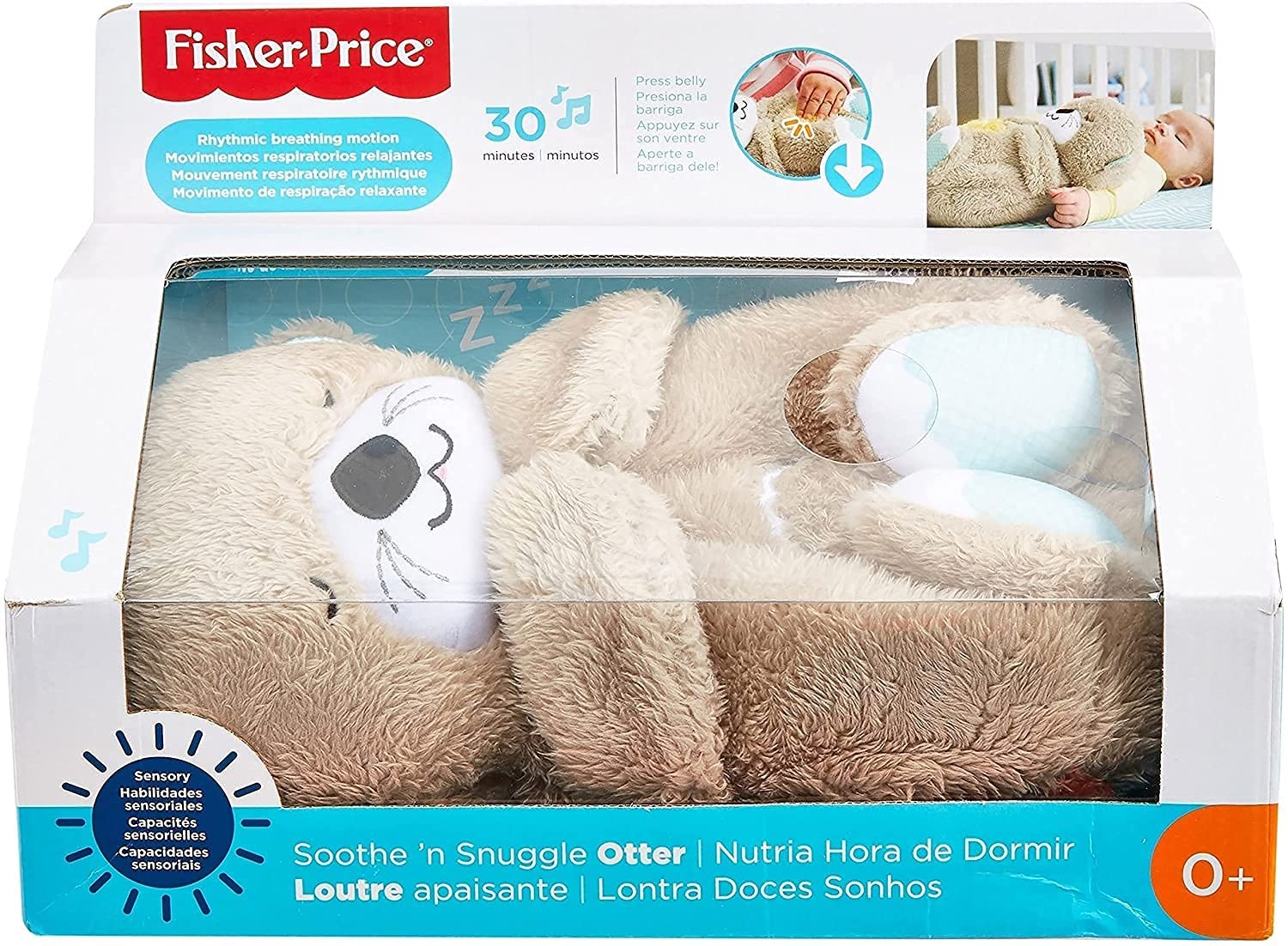 Nutria Hora De Dormir Fisher Price 