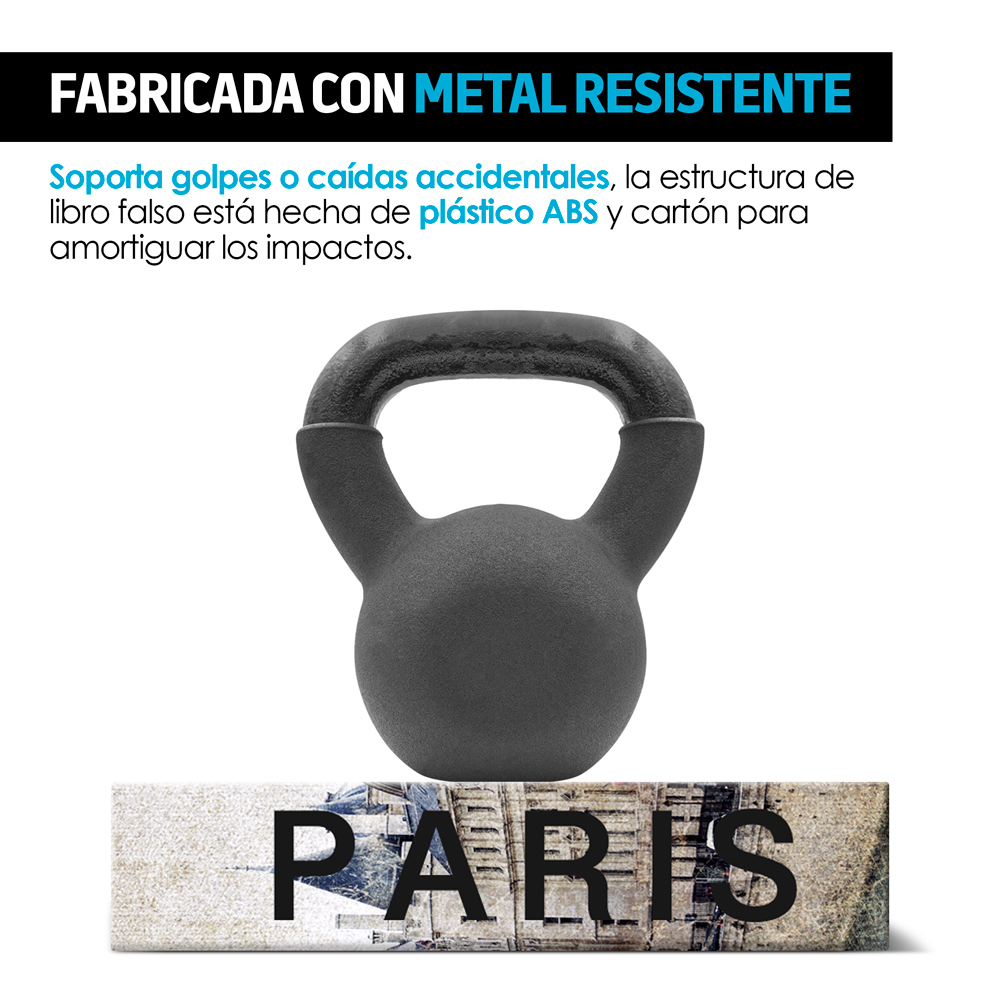 Caja Fuerte en Forma de Libro Falso para Dinero y Joyas Redlemon