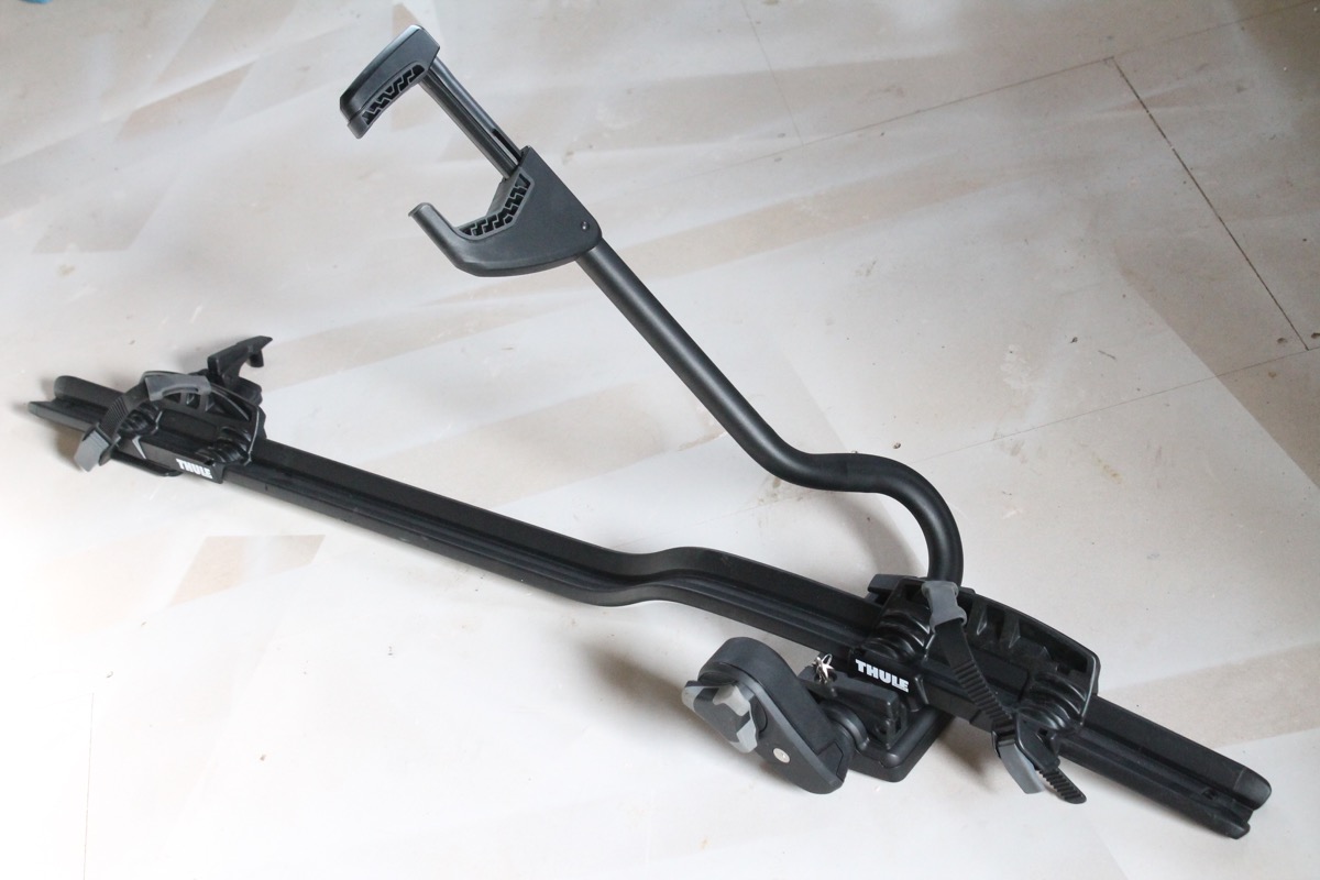 ProRide  Thule Negro