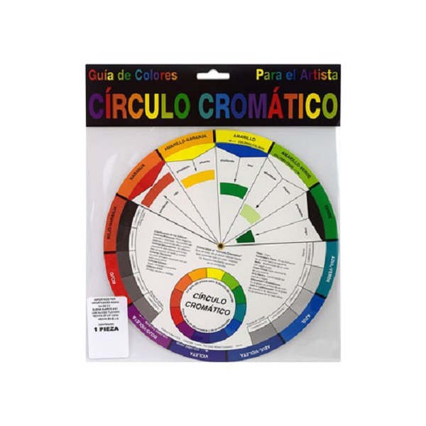 Circulo Disco Cromático Rodin 13cm