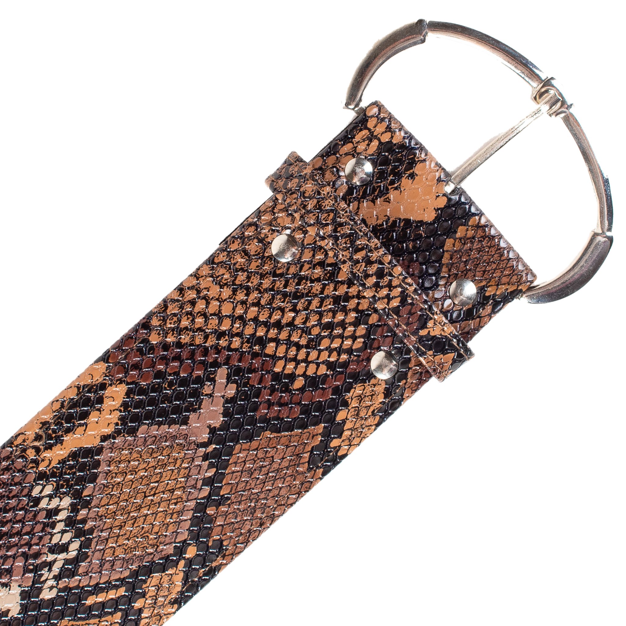 Cinturon Ancho Dama Hebilla Decorada Trendy Y Femenino
