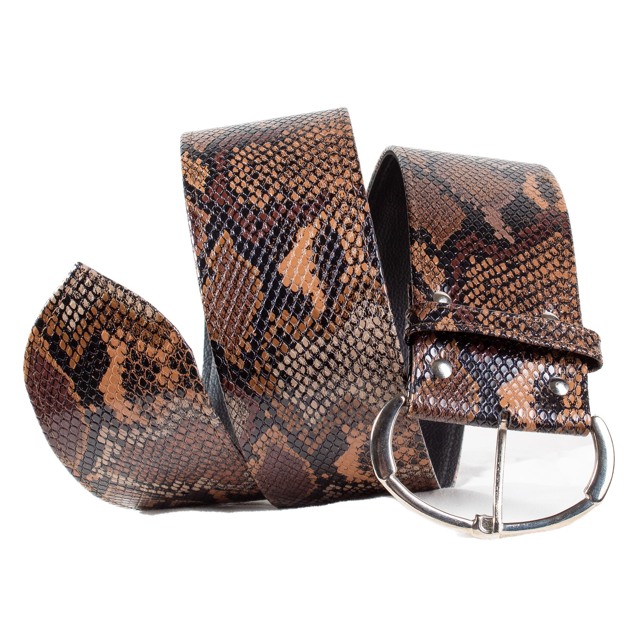 Cinturon Ancho Dama Hebilla Decorada Trendy Y Femenino