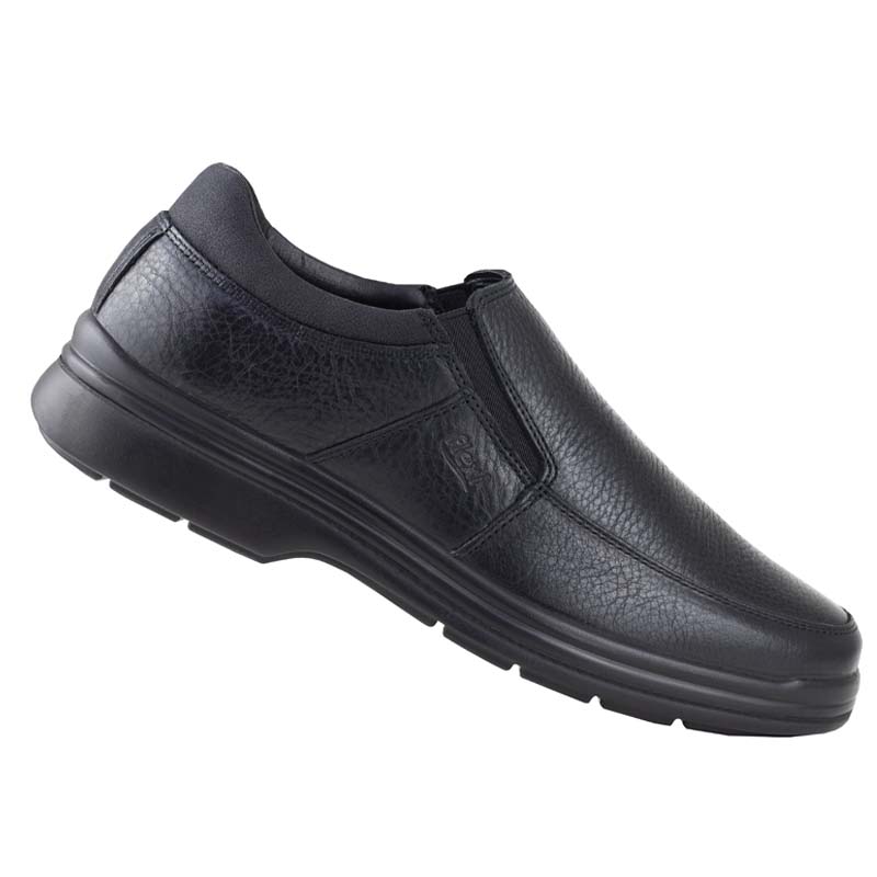 MOCASIN CASUAL COMODO FLEXI HOMBRE 404802 NEGRO SEMI FORMAL