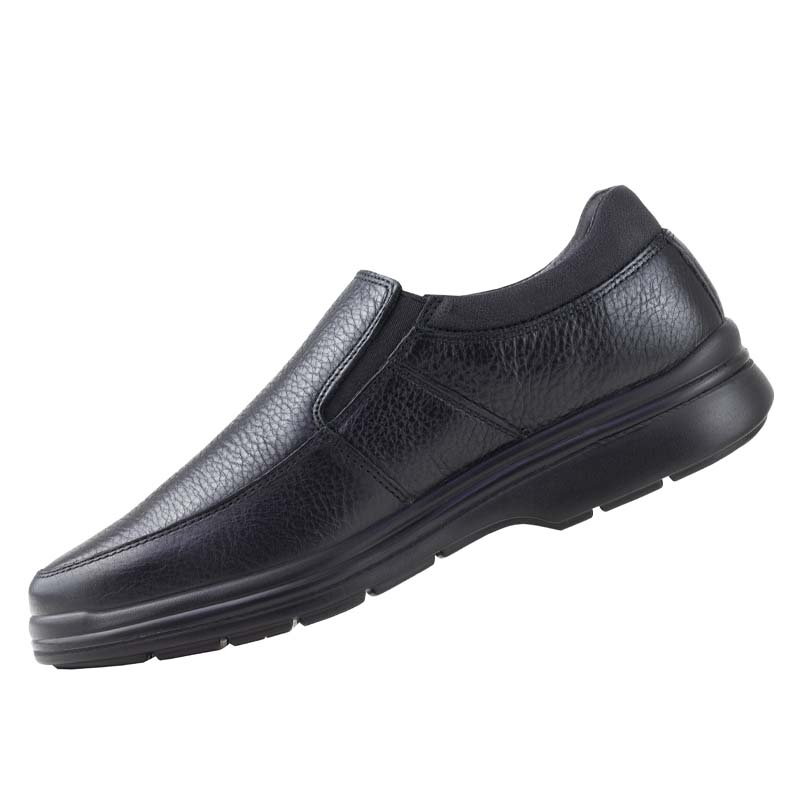 MOCASIN CASUAL COMODO FLEXI HOMBRE 404802 NEGRO SEMI FORMAL