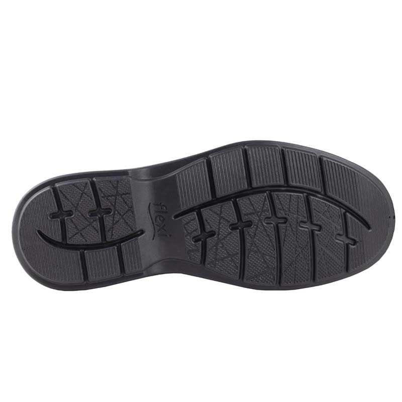 MOCASIN CASUAL COMODO FLEXI HOMBRE 404802 NEGRO SEMI FORMAL