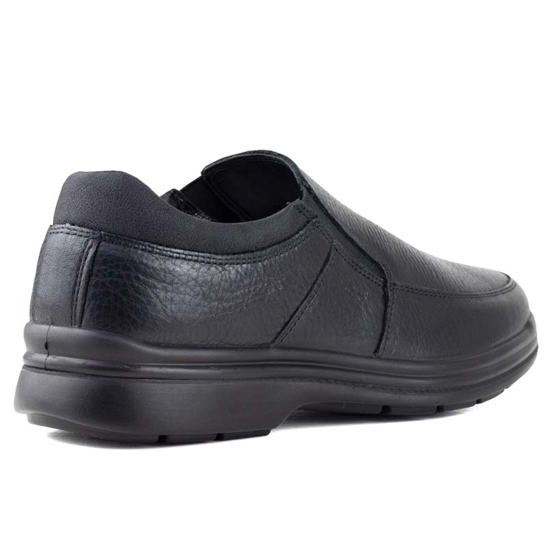 MOCASIN CASUAL COMODO FLEXI HOMBRE 404802 NEGRO SEMI FORMAL