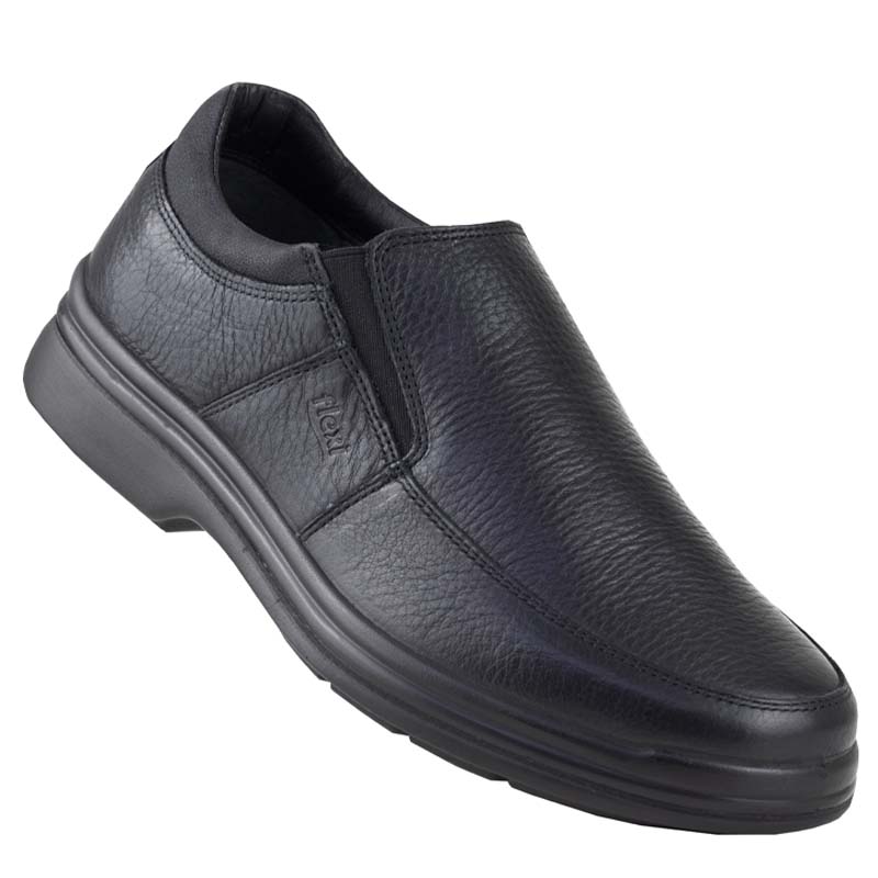 MOCASIN CASUAL COMODO FLEXI HOMBRE 404802 NEGRO SEMI FORMAL