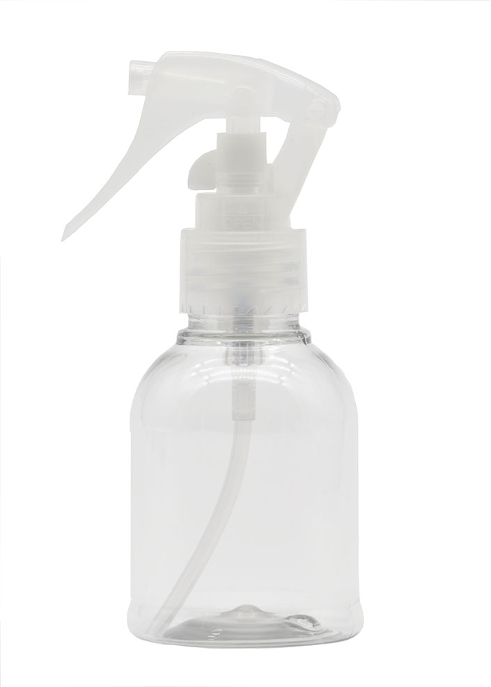 Pack con 8 Atomizadores 100 ml para llevar contigo. Botella transparente con aspersor de gatillo color natural