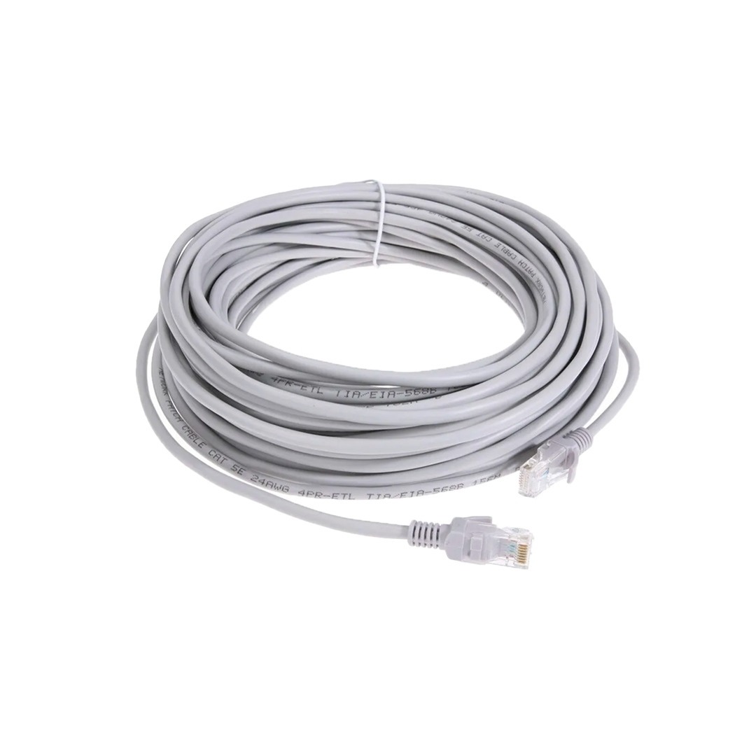Cable De Red Ethernet 15 Metros Cat 6E Conectores RJ45