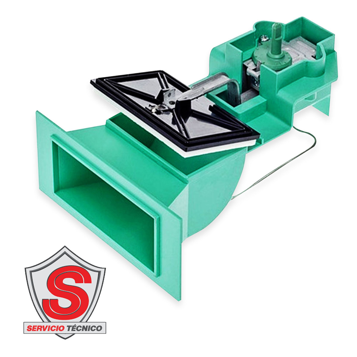 Termostato Damper Original Da67-10264b Refrigerador Samsung.