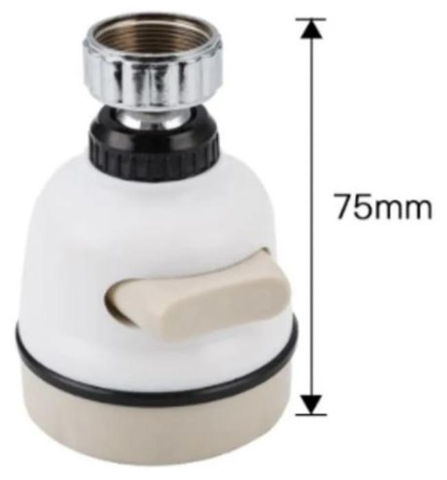 Adaptador Cabezal Grifo Llave Regadera Presión Fregadero