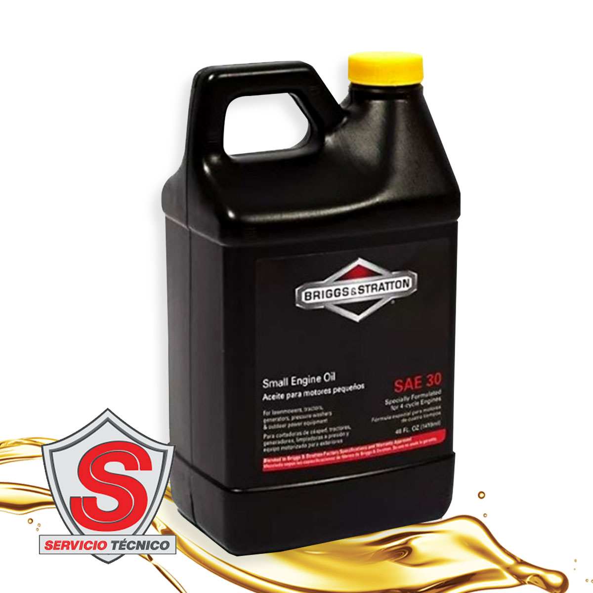 Aceite 4 Tiempos Original 100028 Briggs & Stratton